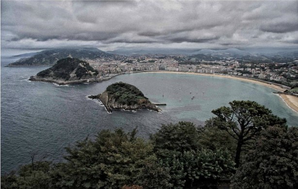 Donostia gris, el escenario de "Dónde está el final"